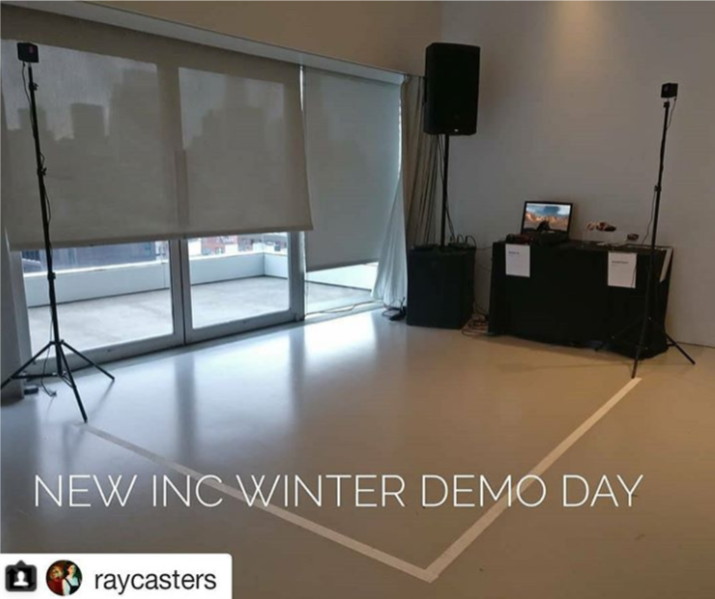 Come find us at NEW INC’s Winter Demo Day!