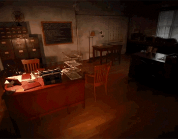 Online exhibition documentation for the A/P/A immersive recreation of the Eugenics Record Office