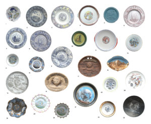 reinterpreting a collection of mass produced memorabilia using 3D scanning, machine learning and web scraping